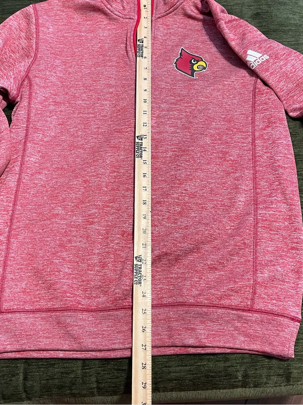 adidas quarter zip